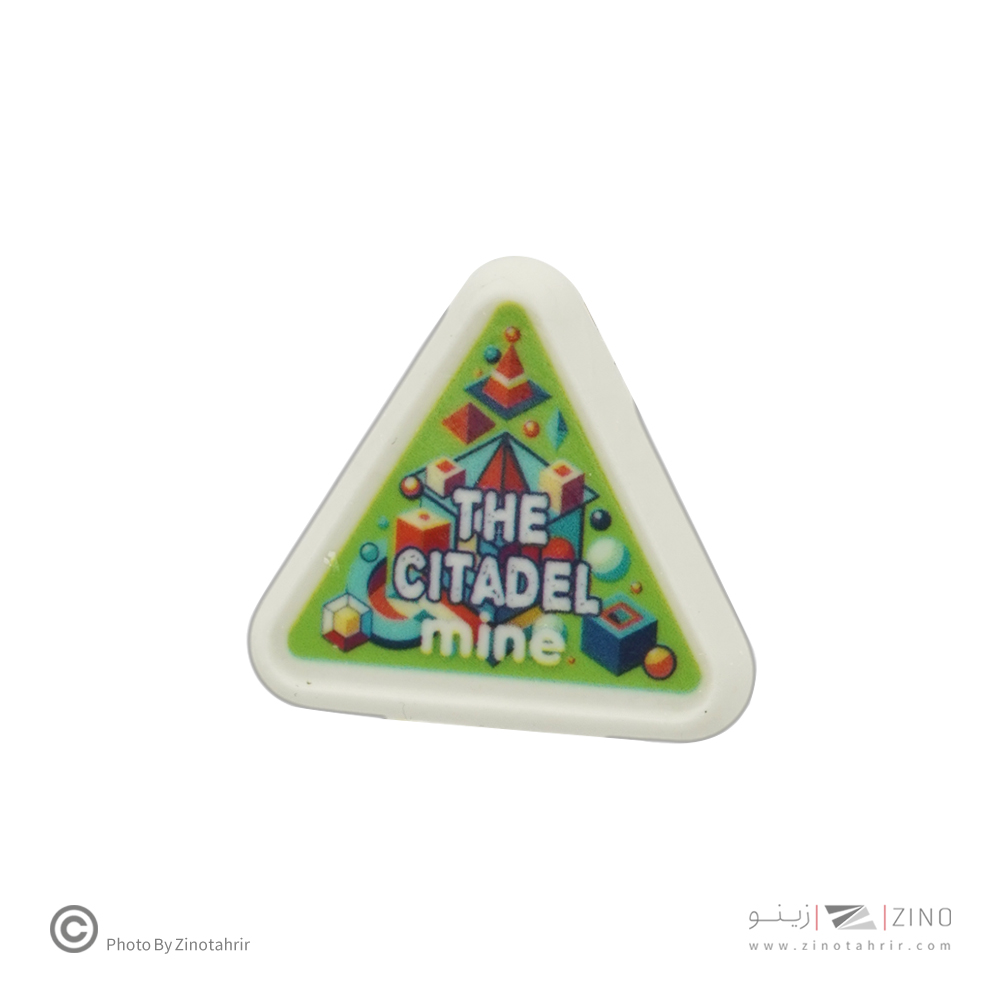 پاکن فانتزی مثلث طرح دار ماین کدER-044